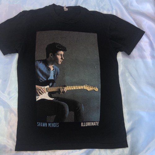 Shawn mendes shirt nera - shawn, t-shirt