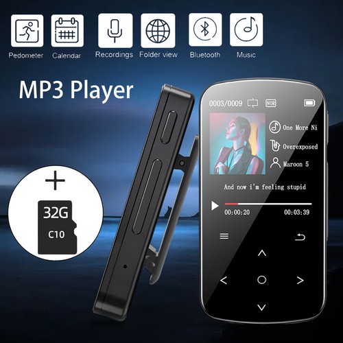 Lettore mp3 hifi 32gb suono - lettore,