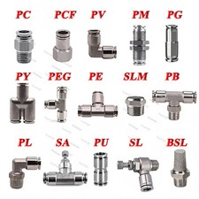 Raccordi Pneumatici Push In