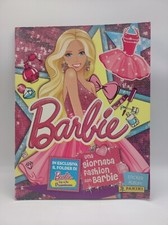 BARBIE Una Giornata Fashion con  ALBUM FIGURINE VUOTO PANINI 2014