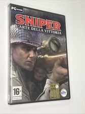 SNIPER L'ARTE DELLA VITTORIA PC CD ROM GIOCO VERSIONE ITALIANA