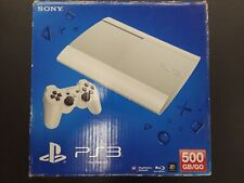 Console PS3 Blanche Ultra-Slim 500go en boite complète White sony playstation 3