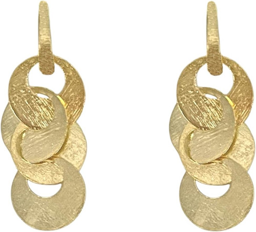 Orecchini long wave - orecchini, wave,