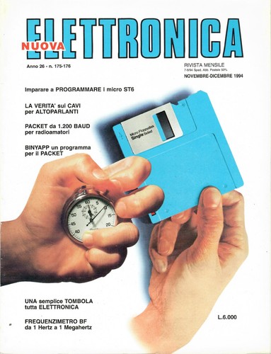 Nuova elettronica rivista - nuova,