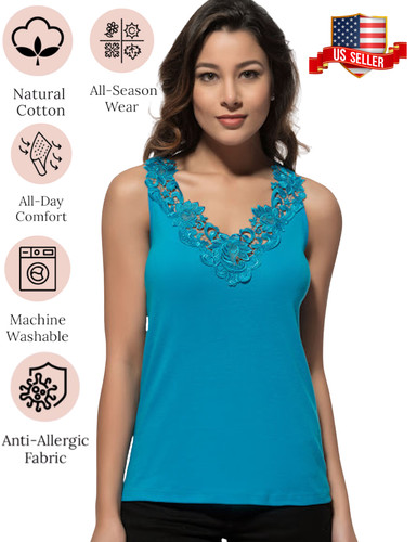 Canotta donna camicia con