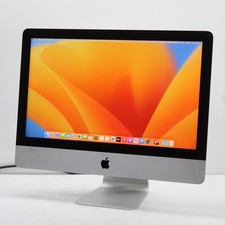 Apple iMac i5 macOS Ventura