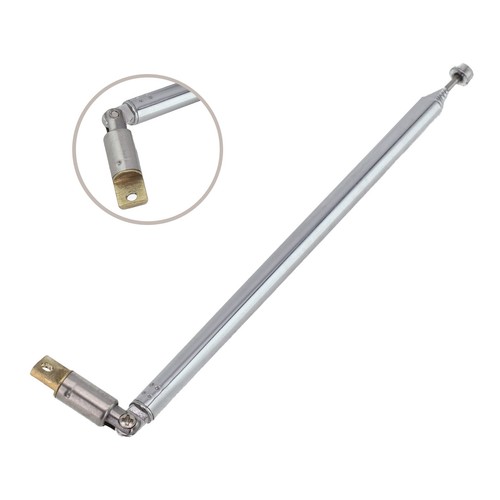 Antenna telescopica acciaio - antenna,