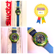 Swatch scuba nuovo - scuba, blue