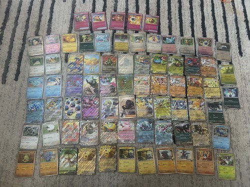 Lotto carte pokemon promo - 74,