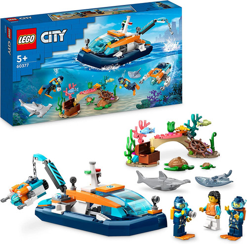 Lego city batiscafo artico - batiscafo,