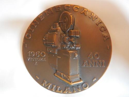 Medaglia cinemeccanica 1920 - medaglia,