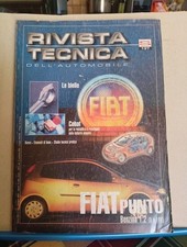 FIAT PUNTO Benzina 1.2 (8 e 16V) -  Rivista tecnica dell'automobile 