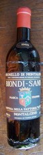 BRUNELLO DI MONTALCINO BIONDI