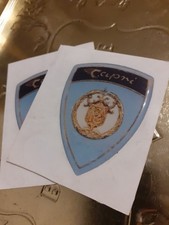 Adesivo In Gel Sticker Scudo