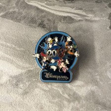 Spilla Disney 2013 Disneyland Paris Pin Paperino Donald Mouse Goofy Minnie