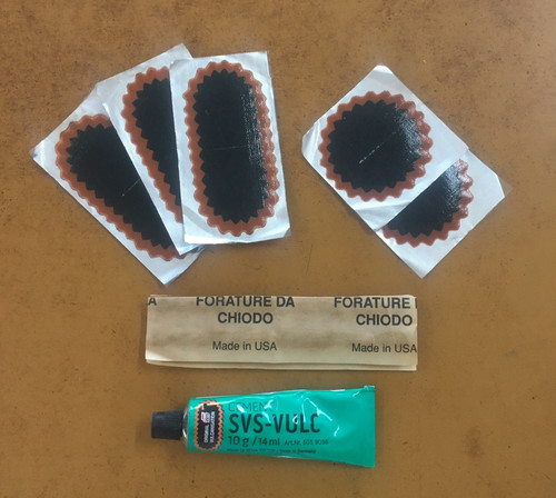 Kit riparazione camere aria - kit,