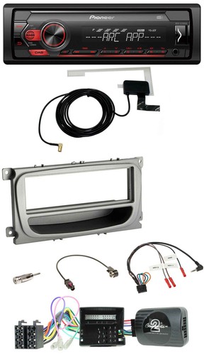 Pioneer 1din usb dab mp3 - pioneer,