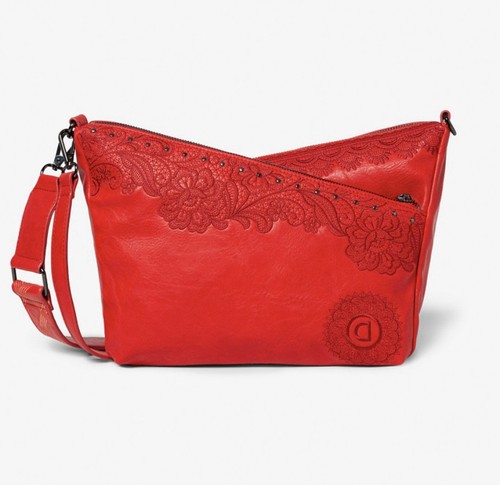 Borsa donna desigual ecopelle - donna,