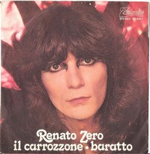 Renato Zero - Il Carrozzone / Baratto (7")