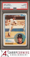 1983 TOPPS #685 LEE MAZZILLI YANKEES PSA 10