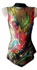 Body pattinaggio artistico IN LYCRA FANTASY tutte le misure disponibili