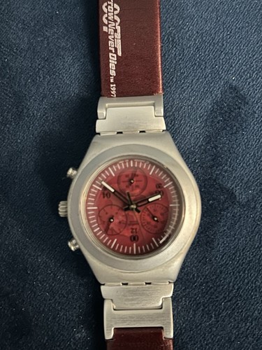 Swatch james bond 007 il - bond, "