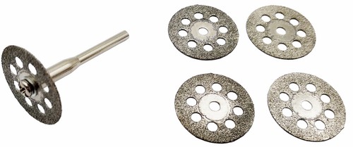 Mini disco diamante 22mm - 5x,