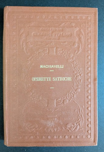 Operette satiriche niccolò - satiriche, di