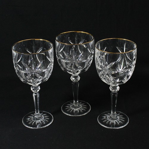 Set avon crystal golden - da,