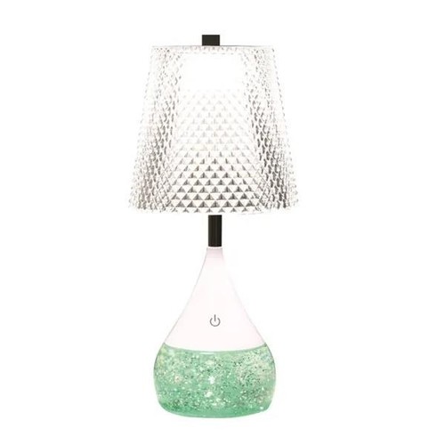 Lampada glitter cambia - glitter, colore
