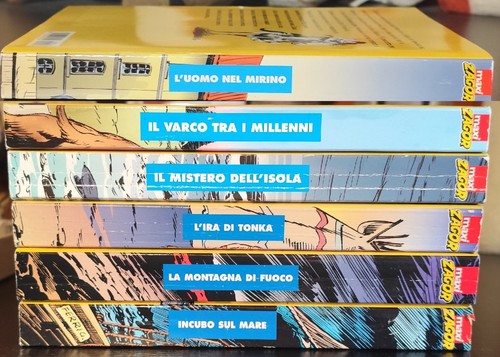 Zagor bonelli fumetto lotto - zagor, 6