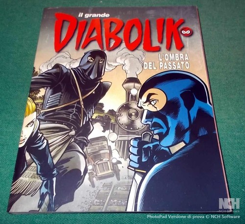 Grande diabolik l ombra - il,