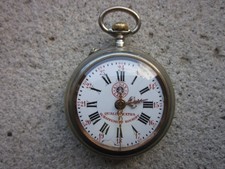 OROLOGIO DA TASCA AUDAX LABOR SWISS SISTEMA ROSKOPF CIPOLLA TASCHINO FUNZIONANTE