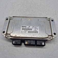 Centralina ECU controllo motore Citroen C3 MK1 Pluriel 1.6 16V B 80 KW sensodriv