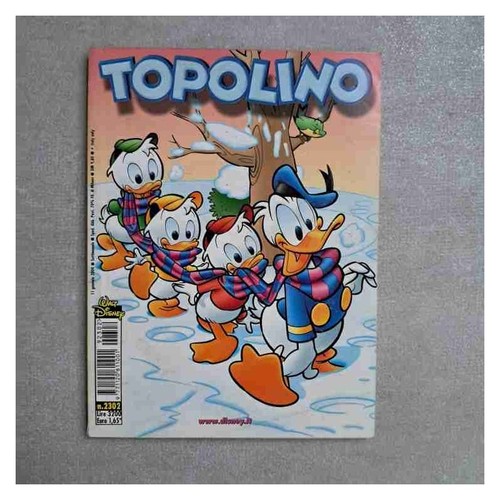 Topolino libretto 2302 - topolino,