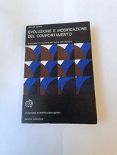 Evoluzione e modificazione del comportamento KONRAD LORENZ BORINGHIERI 1977