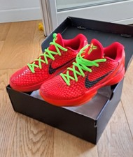 New Zoom Kobe 6 Protro Reverse Grinch Red Men's FV4921-600