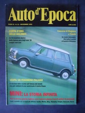 AUTO D’EPOCA 11 1992 VESPA
