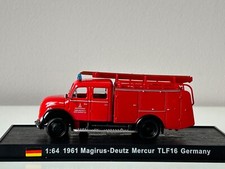 Modellino auto camion vigili