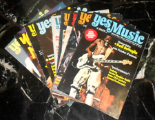 yes music 10num. rarissima rivista trimestrale dello strumento musicale anni '80