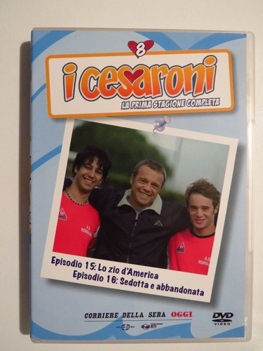 Cesaroni dvd serie - cesaroni, 1a