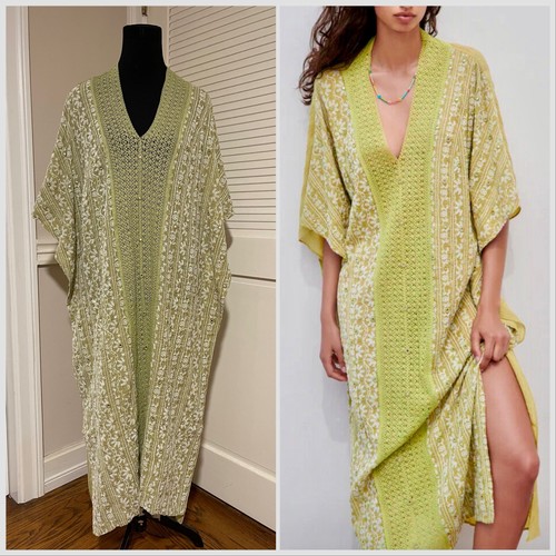 Zara woman embroidered green - woman,