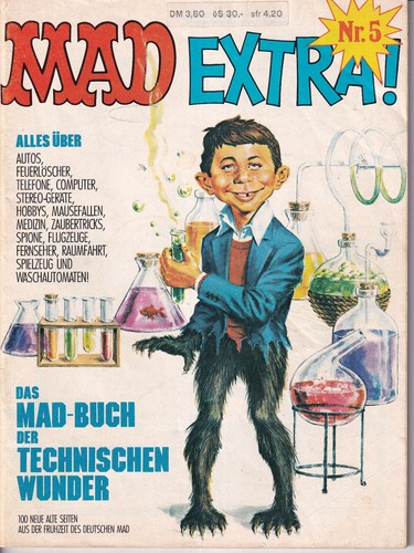 Mad extra williams 1975 - n.5,