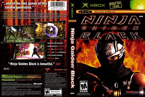 Ninja gaiden custodia gioco - custodia,