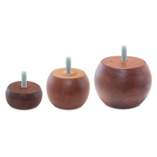 PIEDINI IN LEGNO PER MOBILI