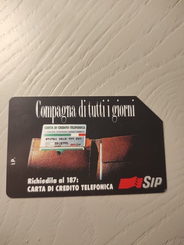 Scheda telefonica compagna - scheda,