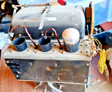 Antico Blocco Hf-Détection Del Philips Tipo 2511 Verso 1920