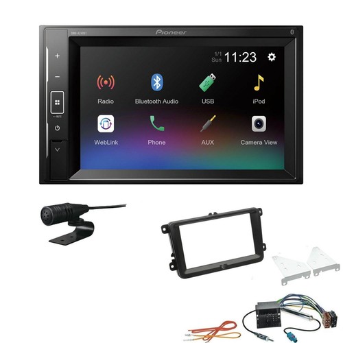 Pioneer dmh a240bt autoradio - pioneer,