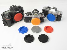 FORSTER UK Nikon F tappo corpo bloccaggio attacco