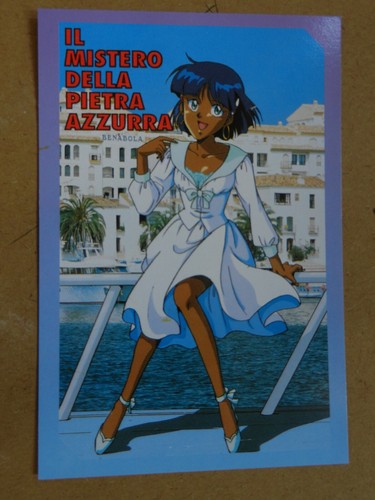 20111 cartolina manga fumetti - cartolina,
